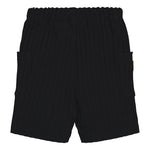 Wide Rib Shortsit | Licorice Shortsit Dancing In The Sunshine