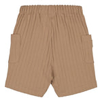 Wide Rib Shortsit | Nougat Shortsit Dancing In The Sunshine