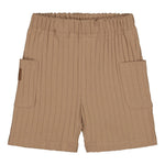 Wide Rib Shortsit | Nougat Shortsit Dancing In The Sunshine