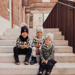 Wide Rib-Tuubihuivi | Stormy Huivi You and Me