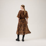 Wildie Midi Dress -Mekko Aikuisten mekko Oh, Oui!