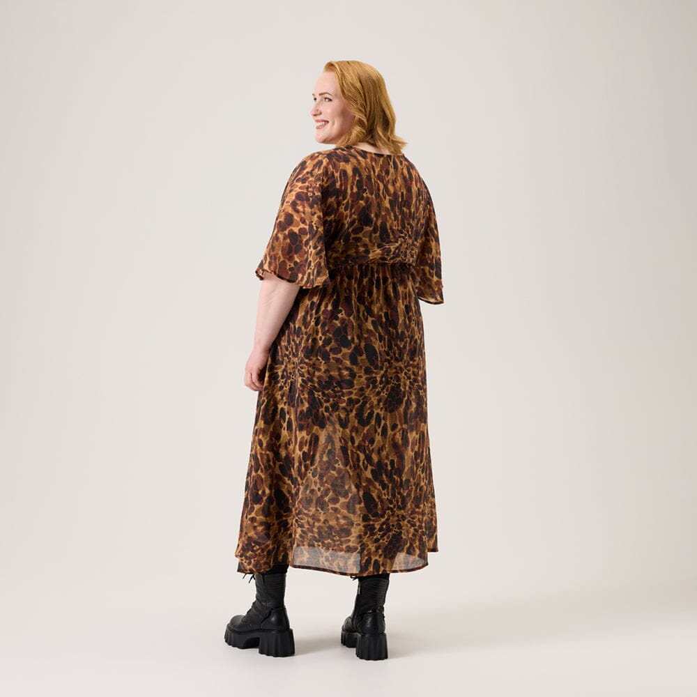 Wildie Midi Dress -Mekko Aikuisten mekko Oh, Oui!
