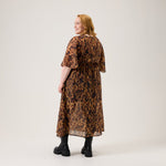 Wildie Midi Dress -Mekko Aikuisten mekko Oh, Oui!