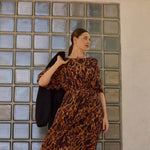Wildie Midi Dress -Mekko Aikuisten mekko Oh, Oui!