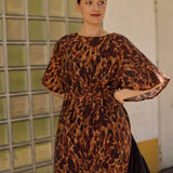 Wildie Midi Dress -Mekko Aikuisten mekko Oh, Oui!