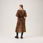 Wildie Midi Dress -Mekko Aikuisten mekko Oh, Oui!