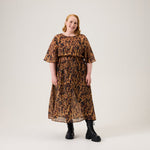 Wildie Midi Dress -Mekko Aikuisten mekko Oh, Oui!
