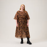 Wildie Midi Dress -Mekko Aikuisten mekko Oh, Oui!