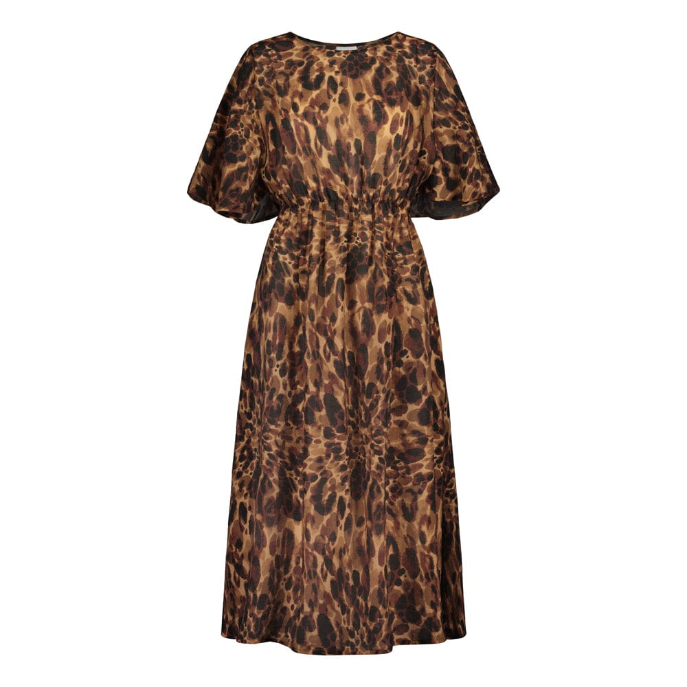 Wildie Midi Dress | Multicolour Aikuisten mekko Oh, Oui!
