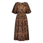 Wildie Midi Dress | Multicolour Aikuisten mekko Oh, Oui!