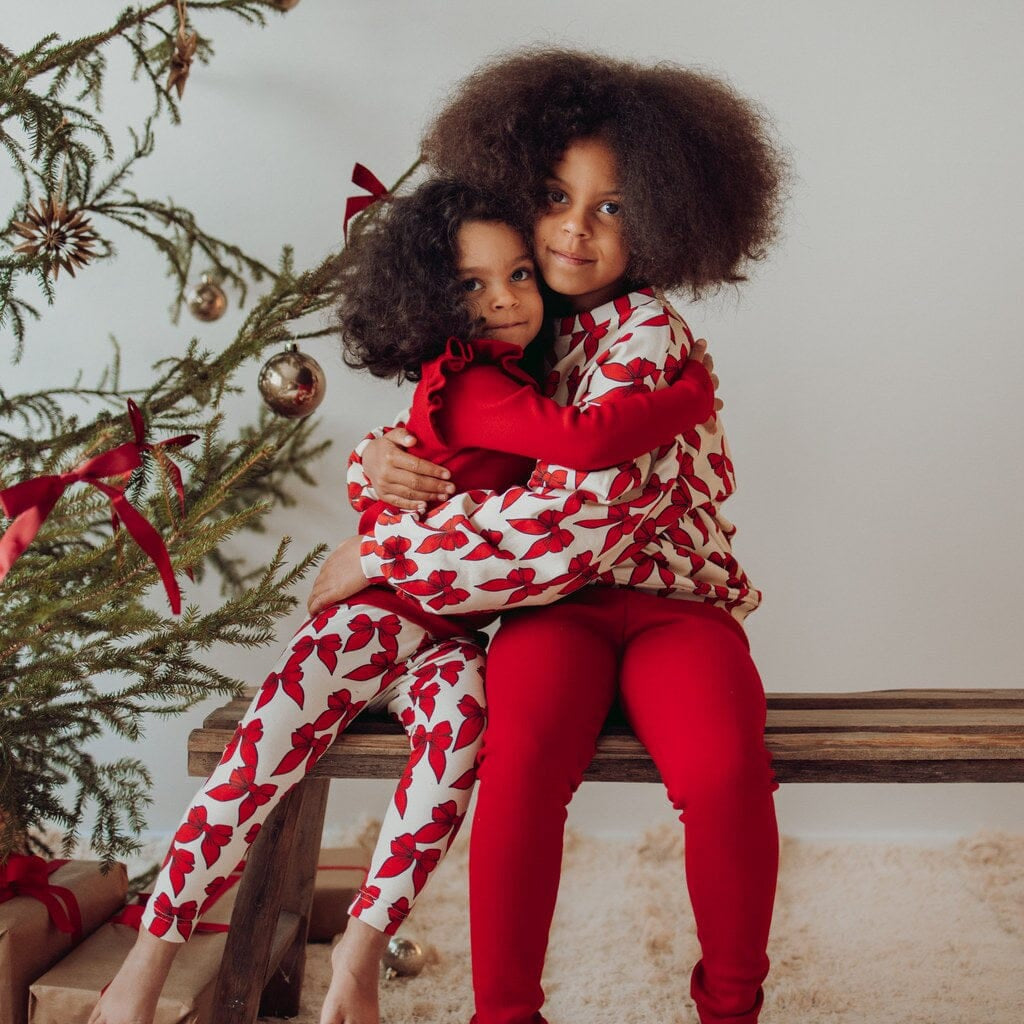 Winter Dance Puff Sleeve Sweater -Collegepaita | Poppy Pitkähihainen paita Metsola