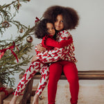 Winter Dance Puff Sleeve Sweater -Collegepaita | Poppy Pitkähihainen paita Metsola