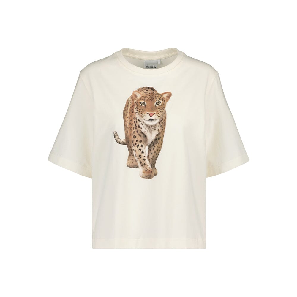 Women's Leopard -T-Paita | Milky Aikuisten paita We are family