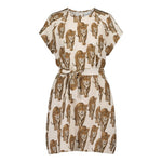 Women's Leopard Tunic Dress -Mekko | Milky Aikuisten mekko We are family