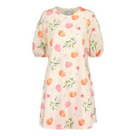 WOMENS LOVELY PUFF SLEEVE TUNIC DRESS | VANILLA Aikuisten mekko Mother's Day