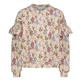 Women's Perfect Day Frill Sweater -Collegepaita | Creamy Aikuisten paita Metsola