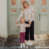 Women's Perfect Day Frill Sweater -Collegepaita | Creamy Aikuisten paita Urban Story