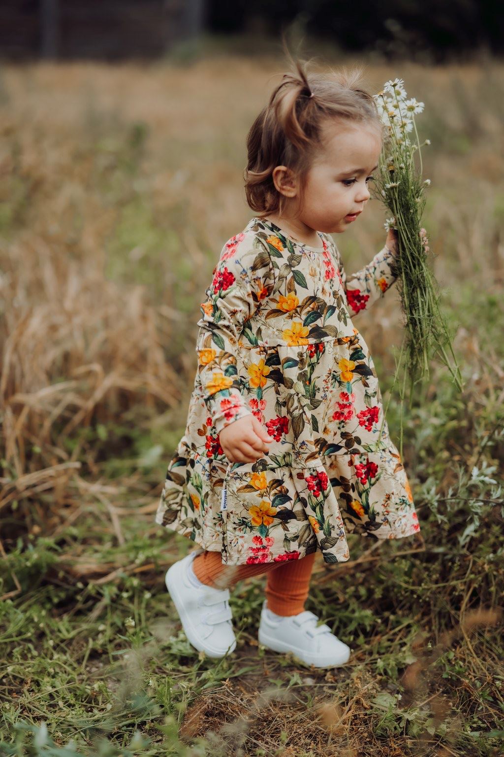 WONDERS RUFFLE DRESS | ECRU Mekko Kings of the Forest