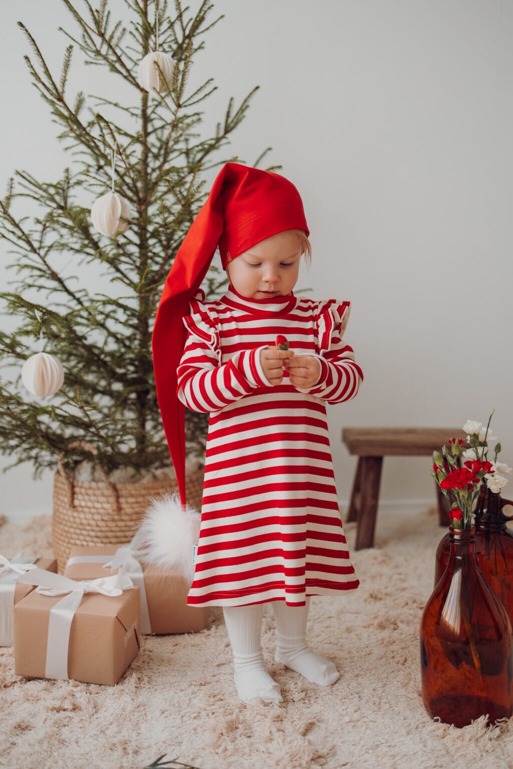 X-Mas Beanie -Tonttulakki | Poppy Pipo Under the Same Moon Home