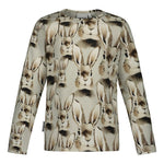 BUNNY GREY SHIRT LS, GREY Metsola