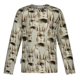 BUNNY GREY SHIRT LS, GREY Metsola