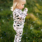 BUNNY PINK LEGGINGS, PINK Housut Metsola