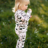 BUNNY PINK LEGGINGS, PINK Housut Metsola