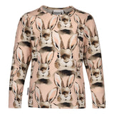 BUNNY PINK SHIRT LS, PINK Metsola