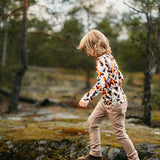 POCKET PANTS, MUDDY BOOTS Housut Metsola