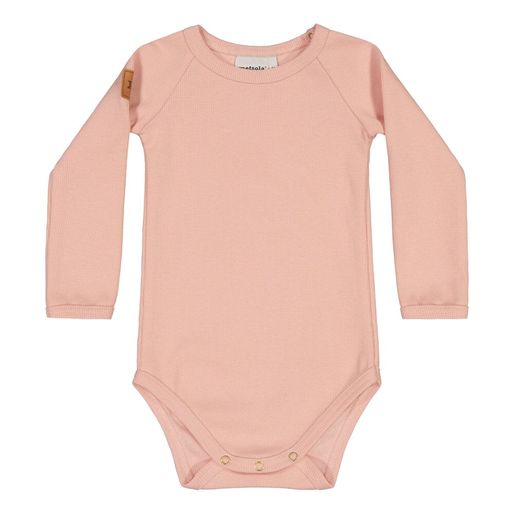 RIB BODY LS, PEONY Metsola