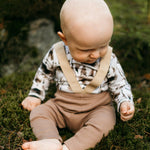 RIB BRACE PANTS, MUDDY BOOTS Housut Metsola