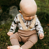 RIB BRACE PANTS, MUDDY BOOTS Housut Metsola