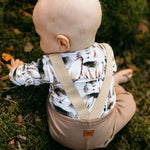 RIB BRACE PANTS, MUDDY BOOTS Housut Metsola