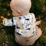 RIB BRACE PANTS, MUDDY BOOTS Housut Metsola