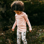 RIB SHIRT, PEONY Paita Metsola